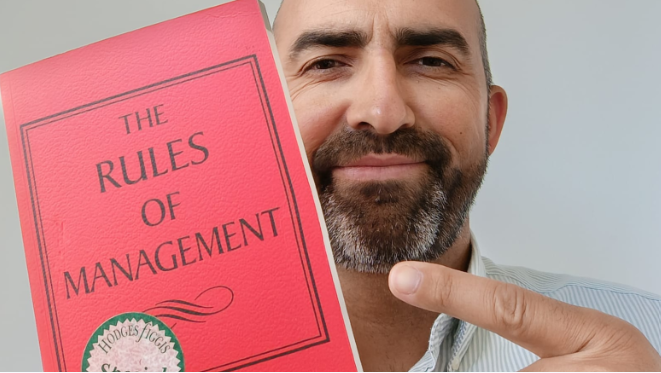 Effective management in the Hospitality industry Applying The Rules of Management by Richard Templar.