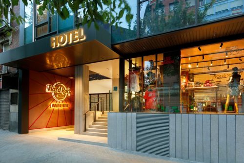Hard Rock Hotel, Madrid