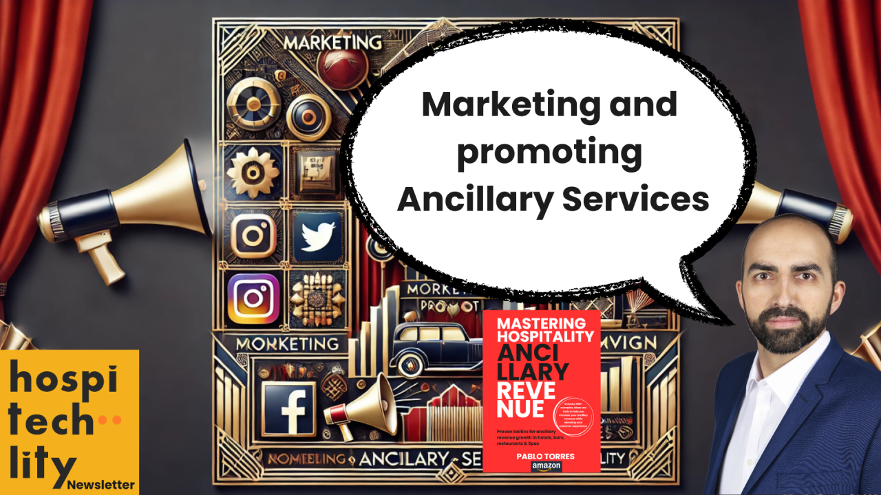 The Marketing playbook for ancillary Revenue success