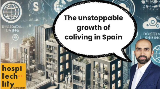 The massive growth of Coliving facilities in the global and Spanish markets