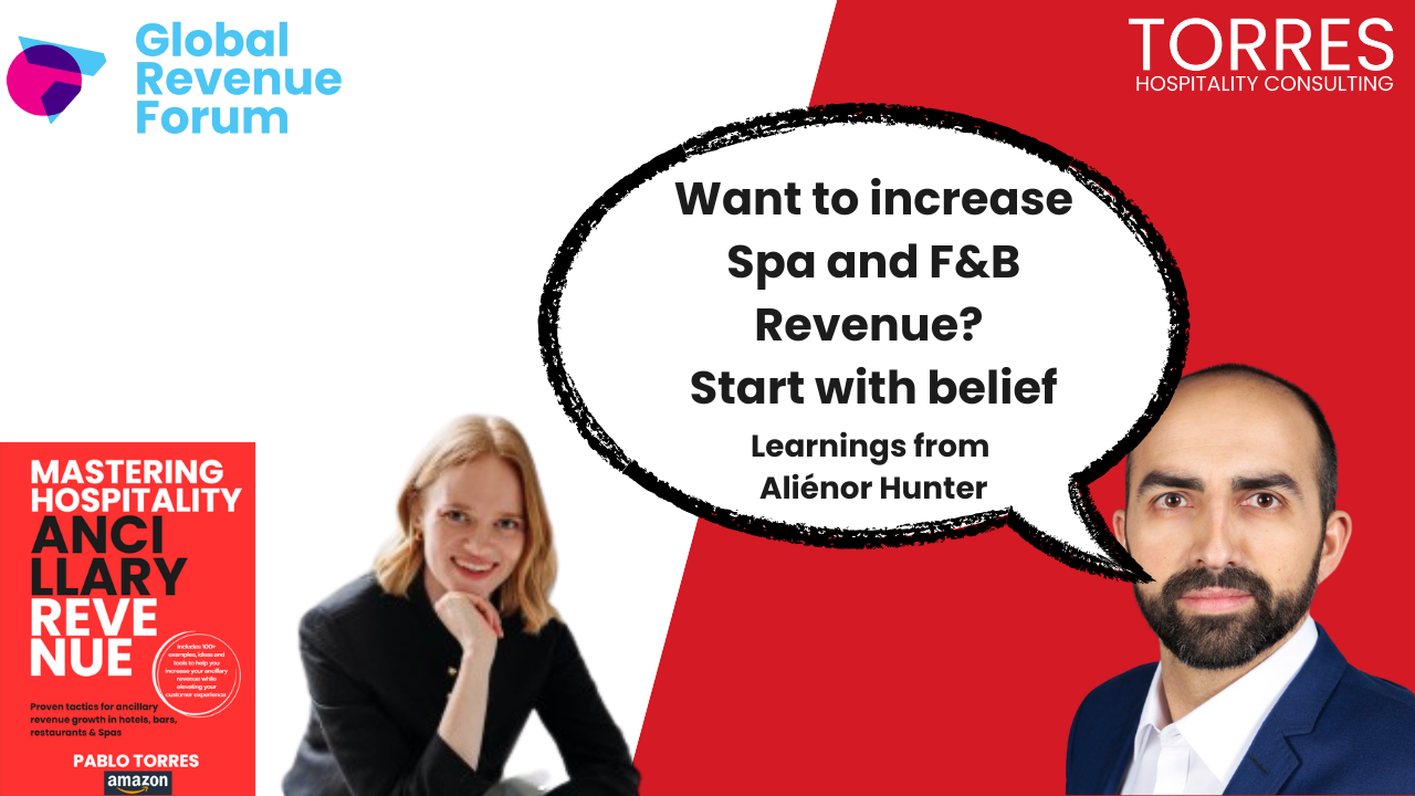 Why confidence is the most underrated Ancillary Revenue strategy in Hospitality