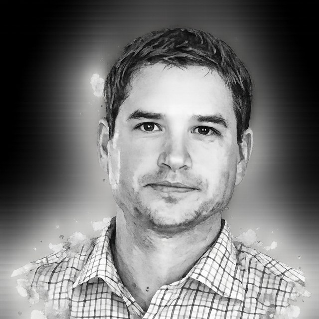 Retrato en acuarela, pendiente de confirmar si es Cal Newport